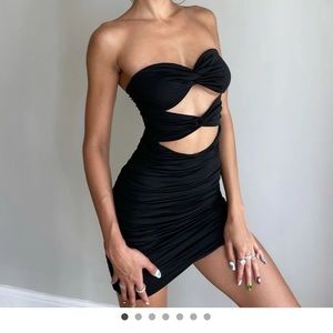 Tiger most miriah dress black